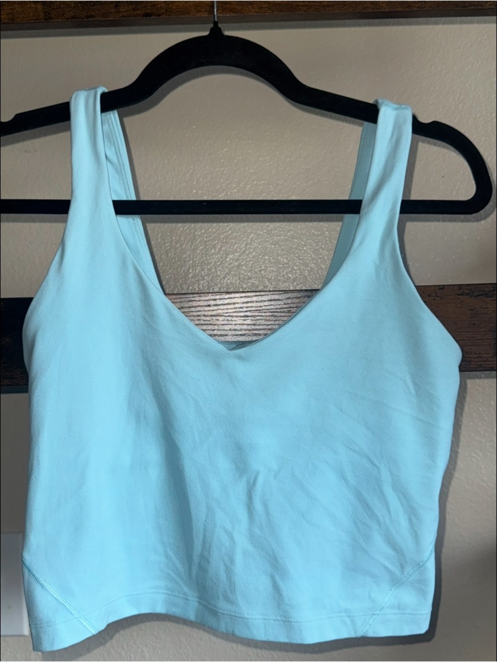 Lululemon Align Tank Top in Icing Blue, Size 6